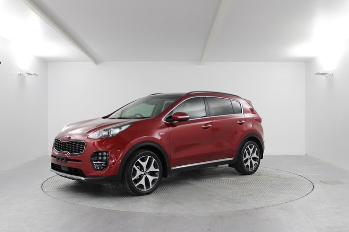 2017 Kia Sportage GT-Line QL MY18 4X4 On Demand Red
