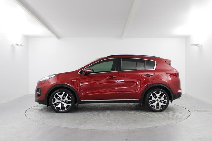 2017 Kia Sportage GT-Line QL MY18 4X4 On Demand Red