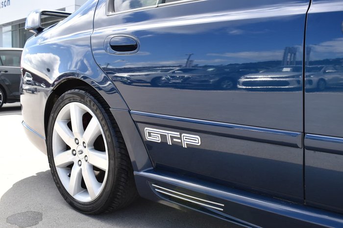 2004 Ford Performance Vehicles GT-P BA Blue