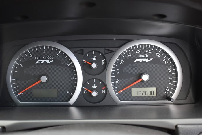 2004 Ford Performance Vehicles GT-P BA Blue