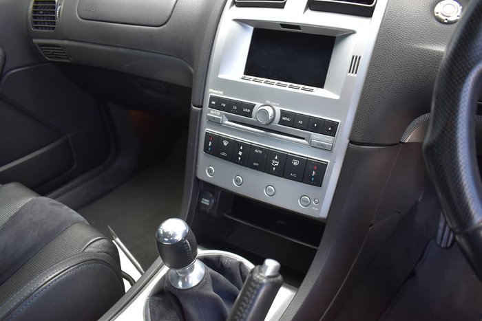 2004 Ford Performance Vehicles GT-P BA Blue