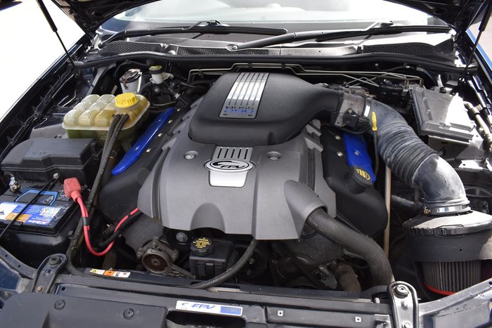 2004 Ford Performance Vehicles GT-P BA Blue