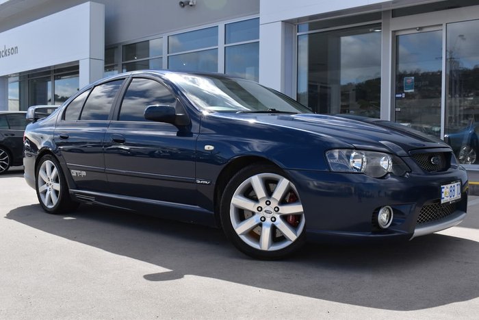 2004 Ford Performance Vehicles GT-P BA Blue