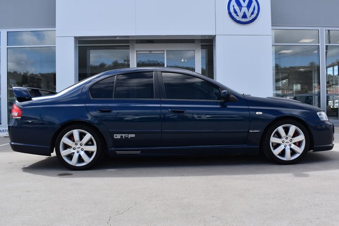 2004 Ford Performance Vehicles GT-P BA Blue