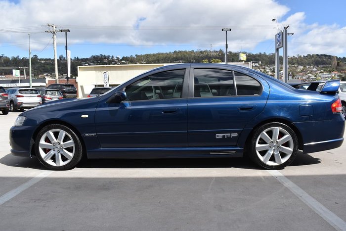 2004 Ford Performance Vehicles GT-P BA Blue