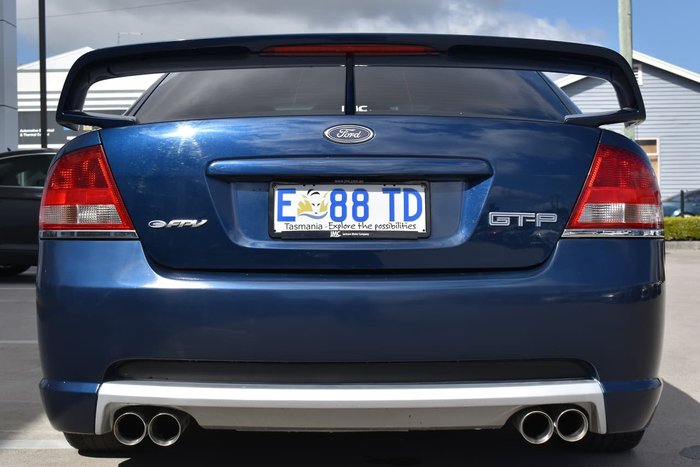 2004 Ford Performance Vehicles GT-P BA Blue