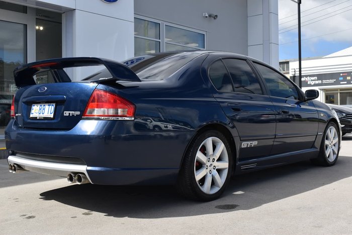 2004 Ford Performance Vehicles GT-P BA Blue