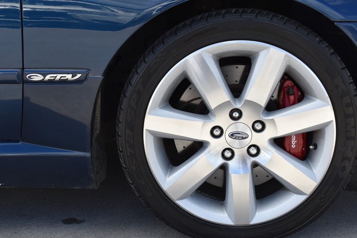 2004 Ford Performance Vehicles GT-P BA Blue