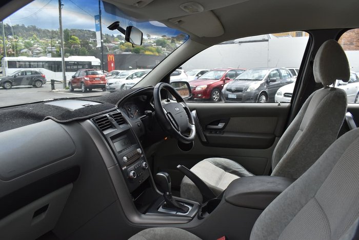 2006 Ford Territory SR SY Four Wheel Drive Grey
