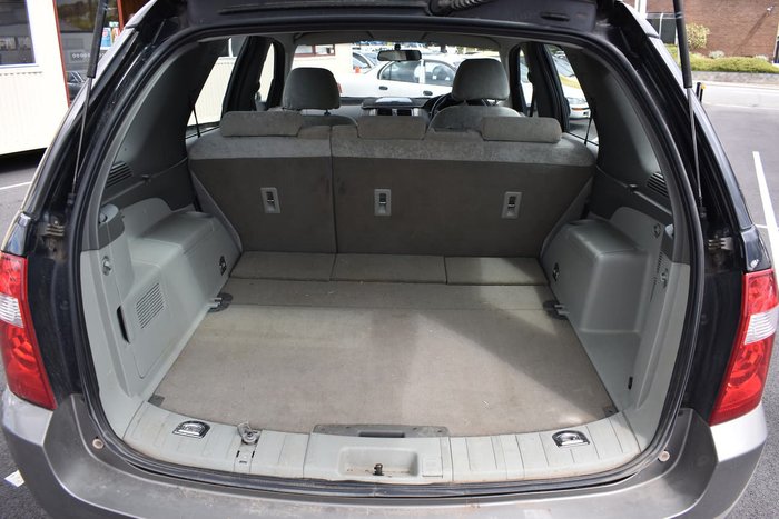 2006 Ford Territory SR SY Four Wheel Drive Grey