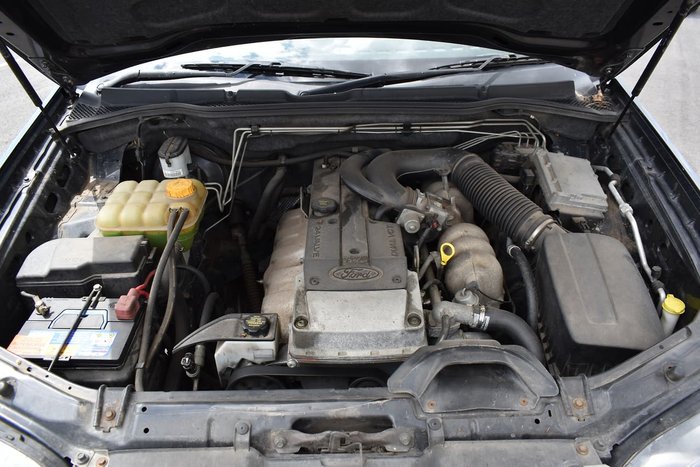 2006 Ford Territory SR SY Four Wheel Drive Grey