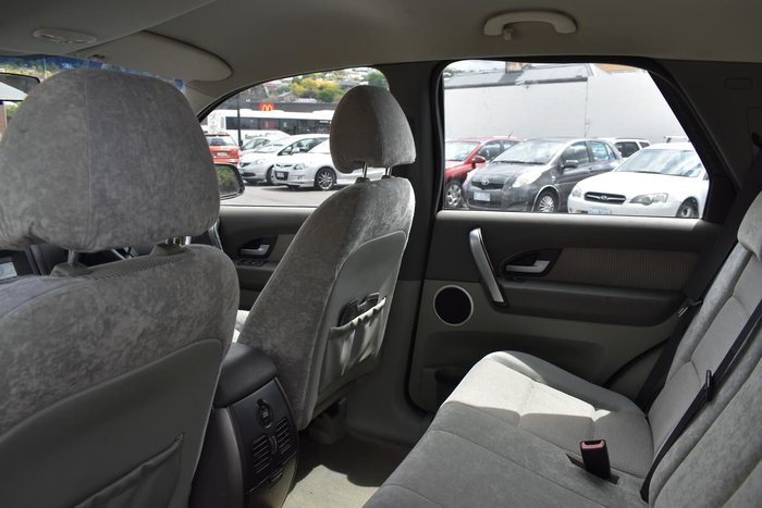 2006 Ford Territory SR SY Four Wheel Drive Grey