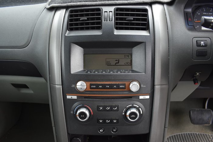 2006 Ford Territory SR SY Four Wheel Drive Grey