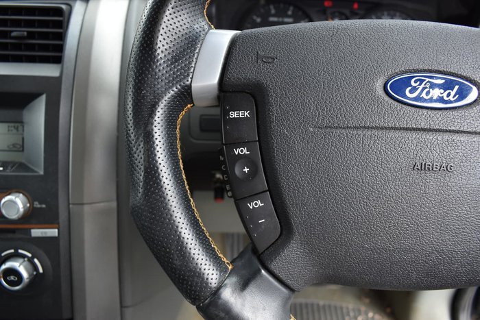 2006 Ford Territory SR SY Four Wheel Drive Grey