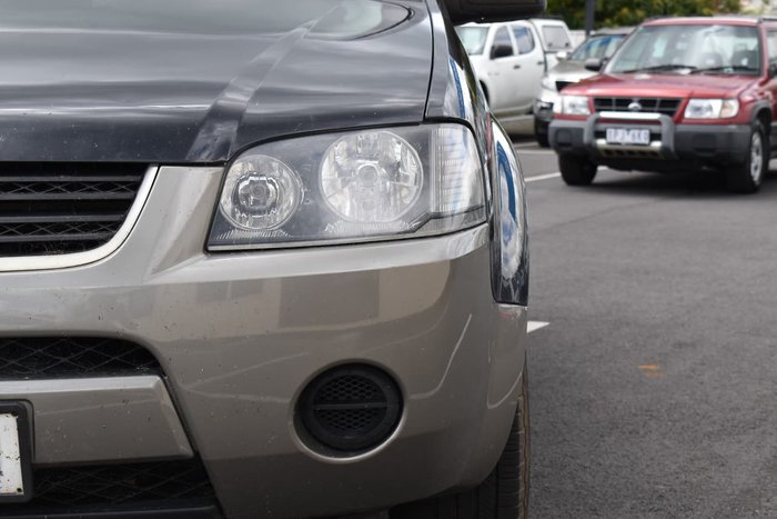 2006 Ford Territory SR SY Four Wheel Drive Grey