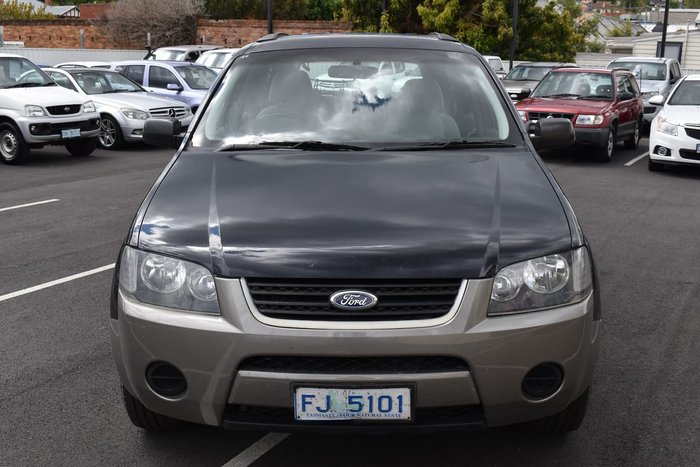 2006 Ford Territory SR SY Four Wheel Drive Grey
