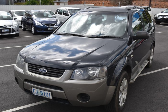 2006 Ford Territory SR SY Four Wheel Drive Grey