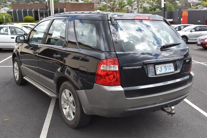 2006 Ford Territory SR SY Four Wheel Drive Grey