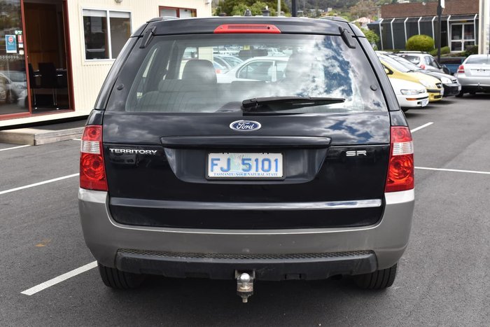 2006 Ford Territory SR SY Four Wheel Drive Grey