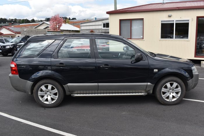 2006 Ford Territory SR SY Four Wheel Drive Grey