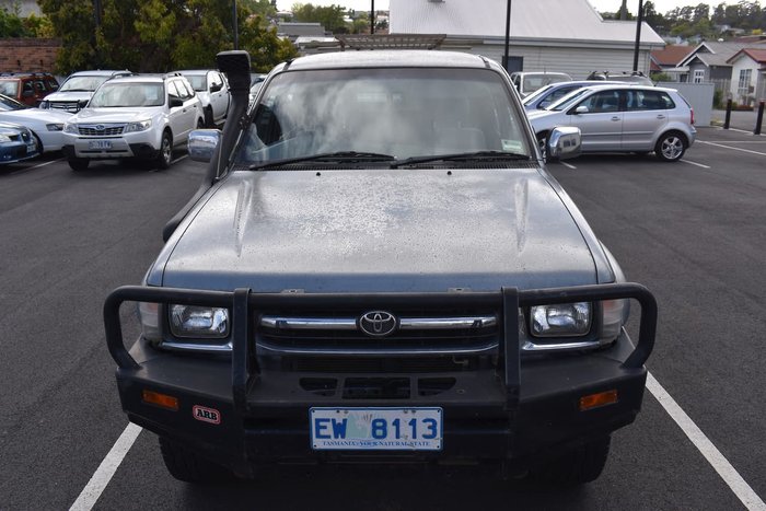 1998 Toyota Hilux SR5 RZN169R 4X4 Dual Range Grey