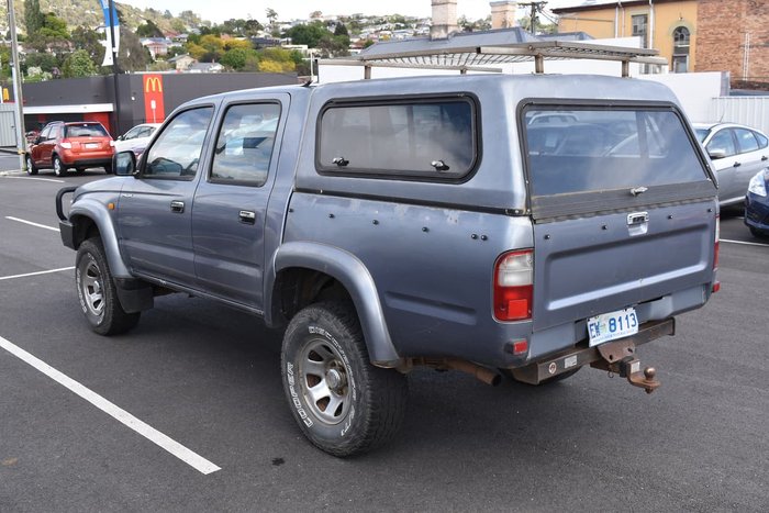 1998 Toyota Hilux SR5 RZN169R 4X4 Dual Range Grey