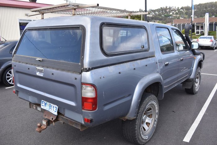 1998 Toyota Hilux SR5 RZN169R 4X4 Dual Range Grey