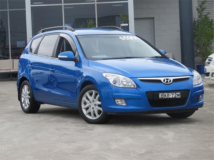 09 Hyundai I30 Cw Slx 1 6 Crdi Fd My09 For Sale In Kingswood Carwise Ldv