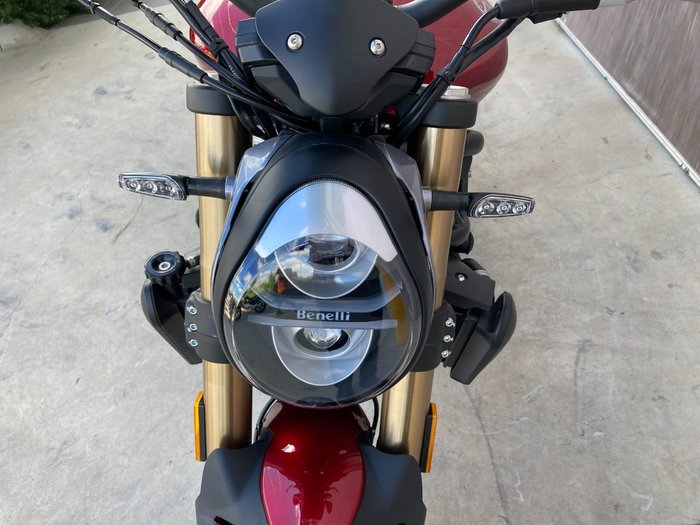 2021 Benelli 2021 Benelli 750CC 752S Road Red