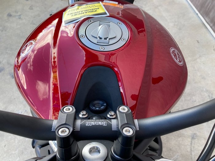2021 Benelli 2021 Benelli 750CC 752S Road Red
