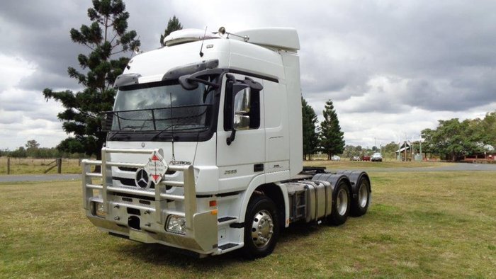 2016 MERCEDES-BENZ 2655 White
