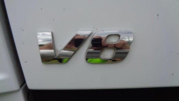 2016 MERCEDES-BENZ 2655 White