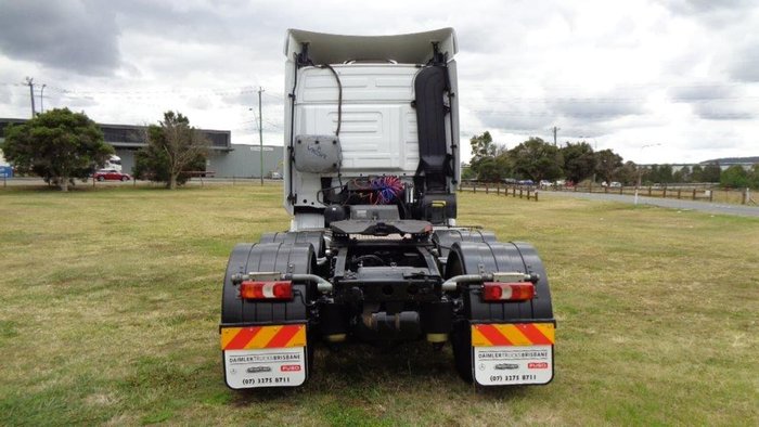 2016 MERCEDES-BENZ 2655 White