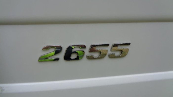 2016 MERCEDES-BENZ 2655 White