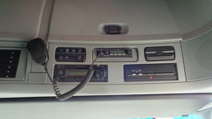 2016 MERCEDES-BENZ 2655 White