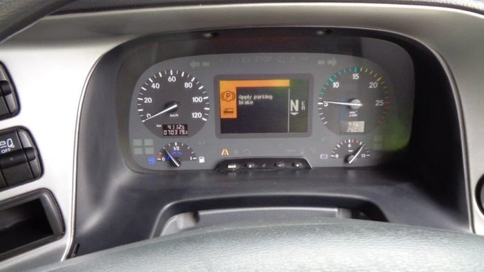 2016 MERCEDES-BENZ 2655 White