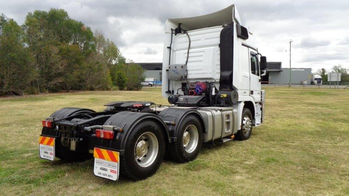 2016 MERCEDES-BENZ 2655 White