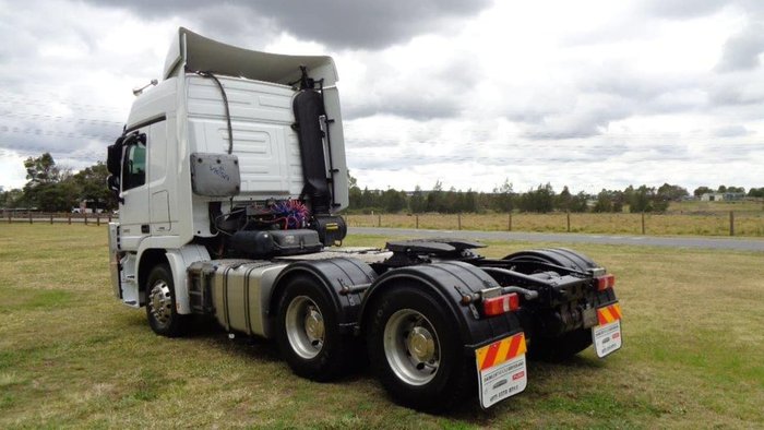 2016 MERCEDES-BENZ 2655 White