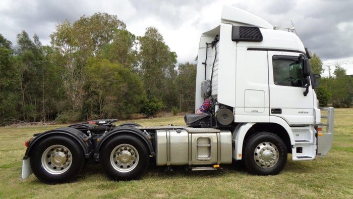 2016 MERCEDES-BENZ 2655 White