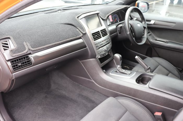 2014 Ford Falcon Ute XR6 FG X Gold