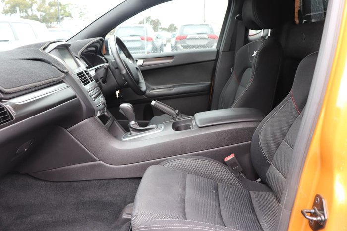 2014 Ford Falcon Ute XR6 FG X Gold