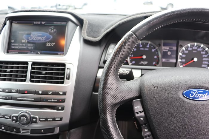 2014 Ford Falcon Ute XR6 FG X Gold