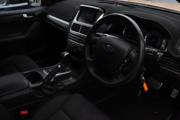 2014 Ford Falcon Ute XR6 FG X Gold