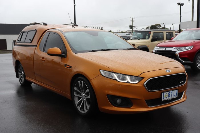 2014 Ford Falcon Ute XR6 FG X Gold