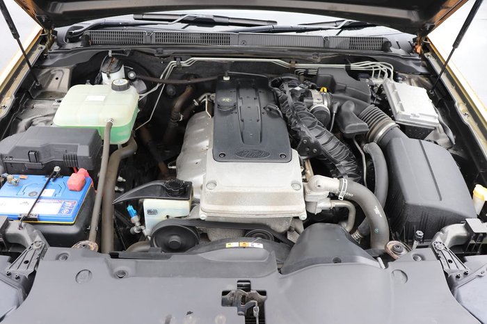 2014 Ford Falcon Ute XR6 FG X Gold