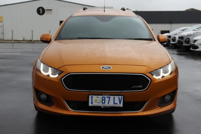 2014 Ford Falcon Ute XR6 FG X Gold