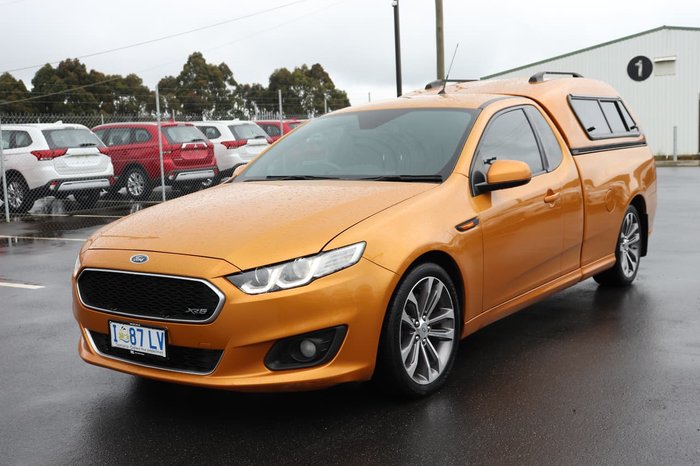 2014 Ford Falcon Ute XR6 FG X Gold