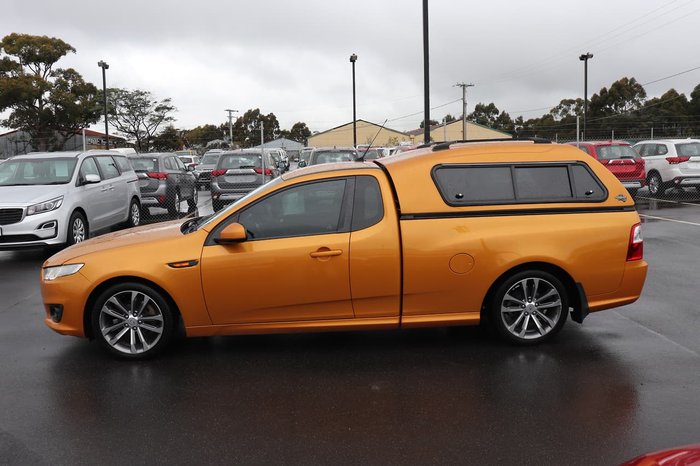 2014 Ford Falcon Ute XR6 FG X Gold