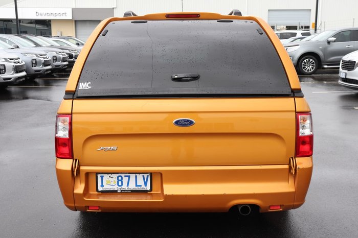 2014 Ford Falcon Ute XR6 FG X Gold