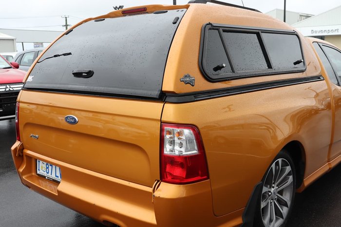 2014 Ford Falcon Ute XR6 FG X Gold